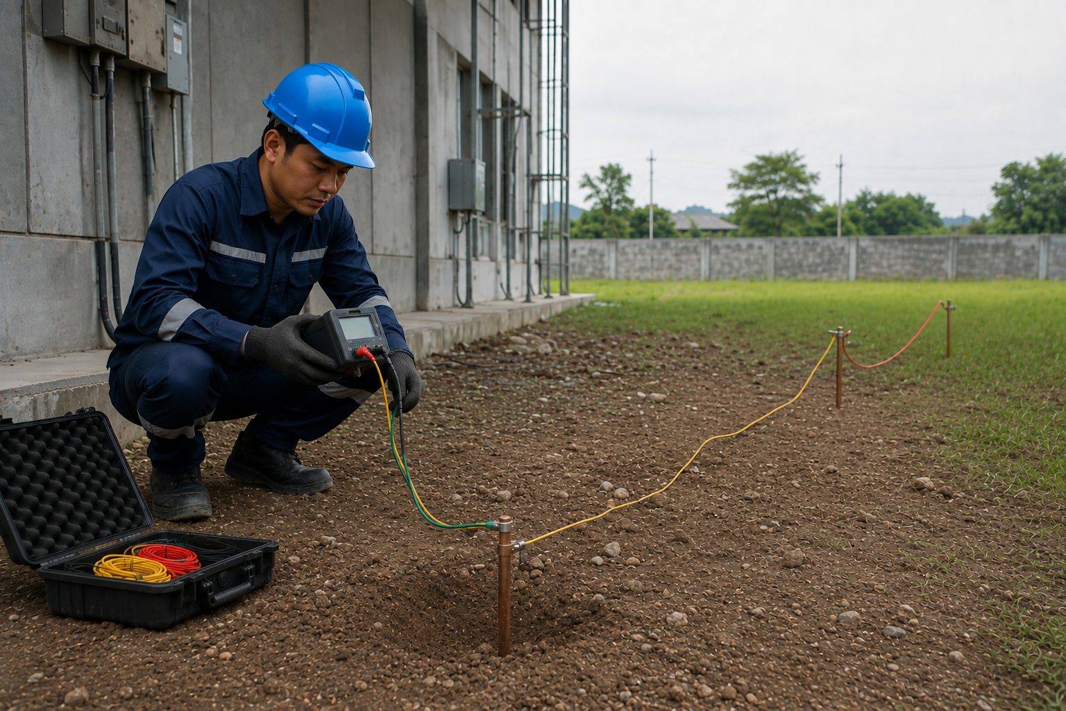 Grounding & Lightning Protection