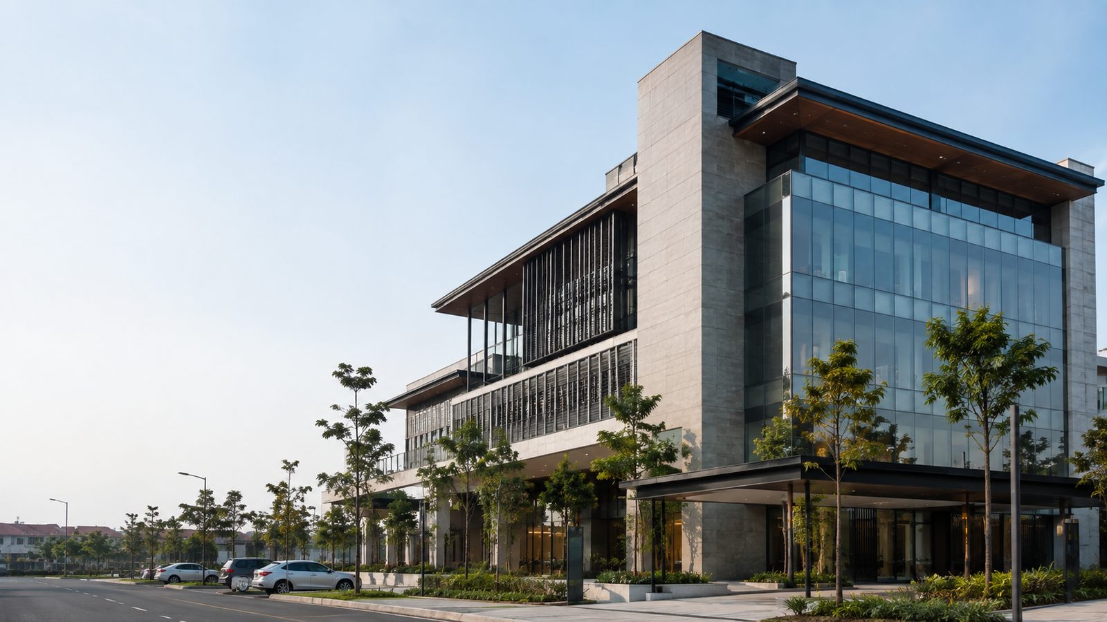 Commercial Building Construction