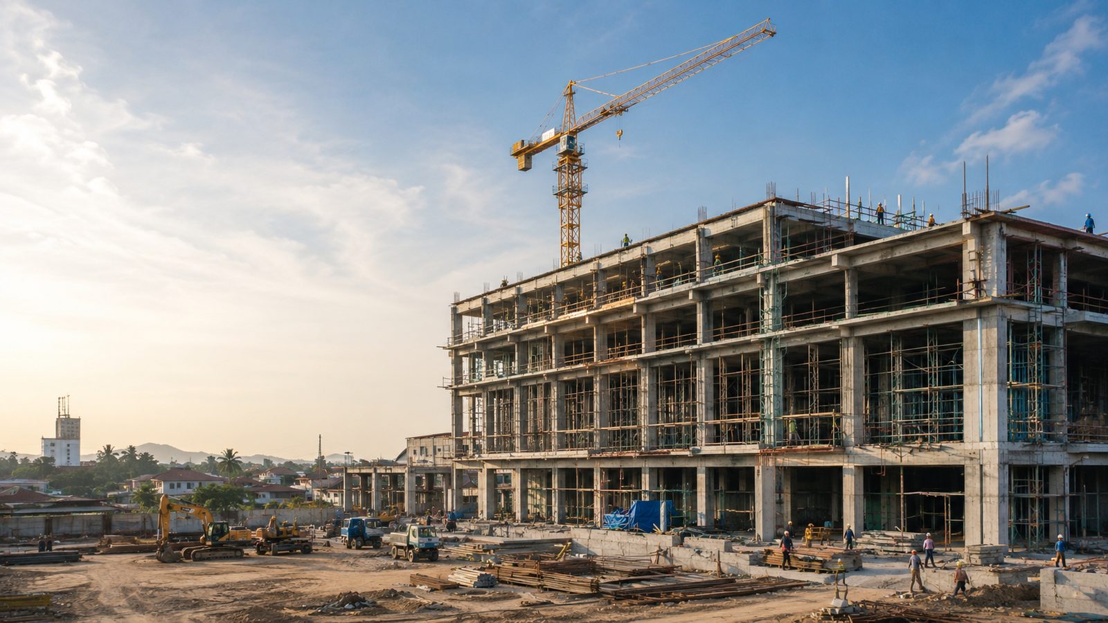 Proyek konstruksi artandtech